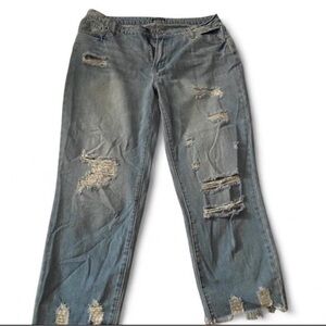 Distressed Women's Jeans